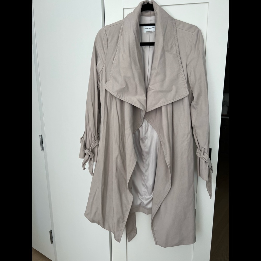 Club Monaco trench coat